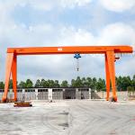 5TON 10TON 16TON 20TON Electric Single Beam Gantry Crane For Outdoor Remote