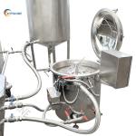 Continuous Oil-water Separation Gas Fryer for Potato Chips and Chicken Broasted