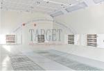 Electric infrared Spray Painting booth/ Used car spray booth with CE certificate