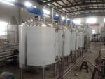 SUS304 2-5T/Hr Tomato Sauce Machine From Tomato Juice