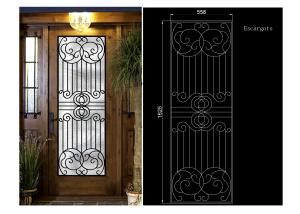 China Mosaic Classical Wrought Iron Glass Agon Filled Glass 15.5*39.37mm factory