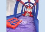 Outdoor commercial Kids N adults inflatable football assault course for