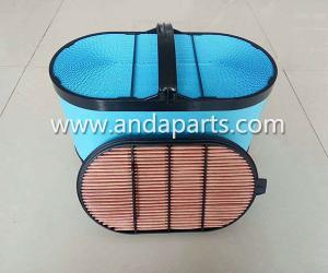 China Good Quality Air Filter HYUNDAI 28130-7W100 + 28130-7W101 factory