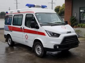 China Diesel Fuel 2771ml Negative Pressure Isolation Ambulance factory