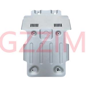 China Auto Truck Parts Alloy Under Engine Body Guard Protecting Cover TRD Skid Plate For Tundra 2022+ factory