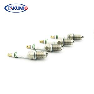 China NGK IFR6A/ DENSO ZXU20PR automobile spark plug platinum tip Iridium tip factory