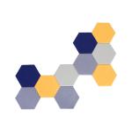 100% Polyester Fiber Hexagonal Acoustic Panels Safe For Home Use