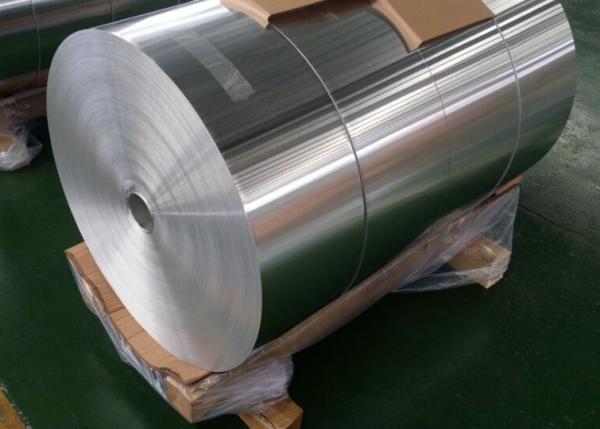 Auto Radiator Aluminium Heat Transfer Foil With Flexible Thickness 0.08mm - 0