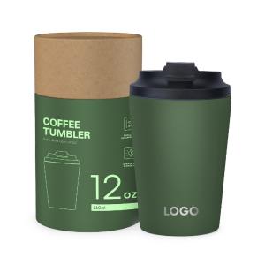 China Double Wall Insulated Stainless Steel Water Cup With Spill Proof Lid factory
