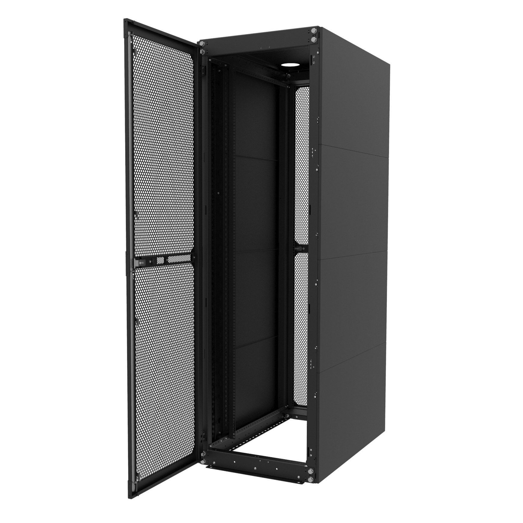 Customized Sheet Metal Stainless Steel Box Outdoor Power Distribution Enclosure