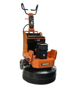 China 380V 850MM Concrete Polishing Machine Dust Free Double Drive factory