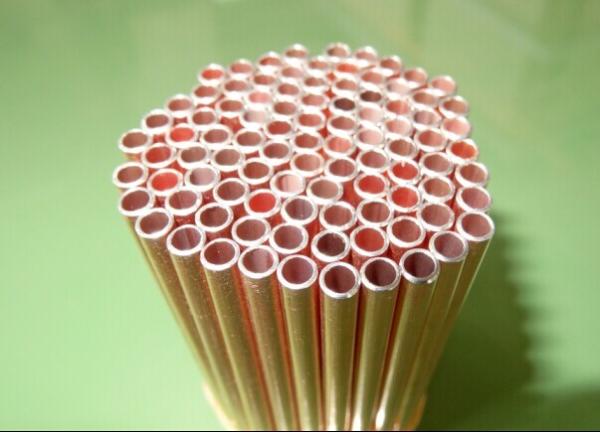 Superior Corrosion Resistance 4.76*0.7mm Air Conditioning Copper Tubing GB/34020