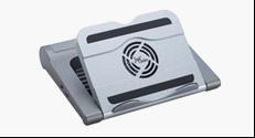 China Adjustable Laptop Coolingpad With Stereo Speaker factory