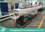 Water Supply Pipe Drian Pipe HDPE Pipe Making Machine / Production Line For 63