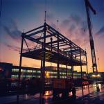 Steel Portal Frames for Eco-Friendly 2-Story Steel Structure Houses | Sustainabl
