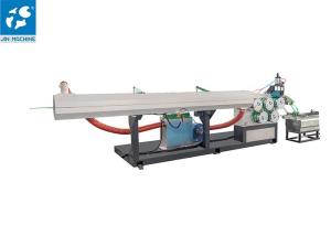 China 210kg/H Pet Plastic Strap Making Machine Plastic Recycling Machinery factory