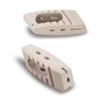 Sterilized PEEK Lumbar Interbody Fusion Cage 10mm 12mm 14mm Width