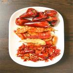 3CM Hot Pot Red Bullet Chilli Chaotian Pepper Stick Shape 20000 SHU