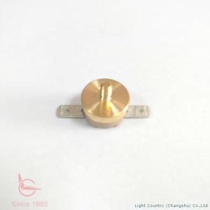 China Round Screw Copper Head KSD301 Thermostat M4X0.7 For Coffee Machine factory