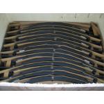 3 Leaf Parabolic Trailer Slipper Springs 1820MM OEM 390 KG ISO9001