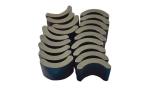 Strong Hard Ferrite Arc Magnet For 360 And 370 BLDC Free Energy Motor