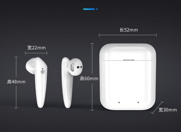 Touch Control Noise Cancelling Sport Earbuds / X20s TWS Bluetooth V5 0
