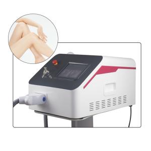 China No Pain Portable Permanent Painless 755 808 1064 Hair Removal Laser Epilator 808Nm Diode Laser machine factory