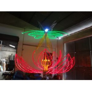 New 2015 excellent cheap led christmas fireworks light