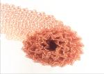 Automotive 0.23mm Wire Knitted Copper Mesh Yellow