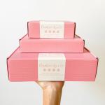 Shipping Coloured Cardboard Boxes Cosmetic Corrugated Packaging Mailer Box