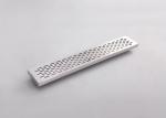 Easy Maintenance Stainless Steel Floor Grilles , Stable Metal Driveway Drainage