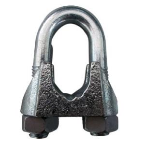 China Stainless Steel Galv Malleable Wire Rope Clips Type B Ideal For Automotive factory