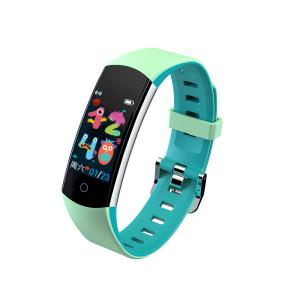China 0.96 Inch Waterproof Fitness Tracker Wristband with Cartoon Display factory