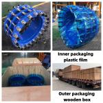 3 Inch 8 Inch Dismantling Joint Pn16 Ggg50 Cast Pipe Ductile Iron Double Flange
