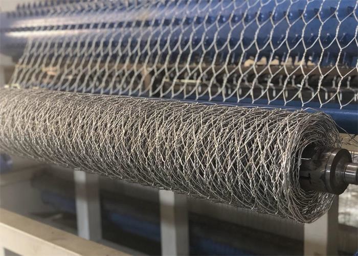 Aperture 60mm Gabion Wire Mesh powder coating