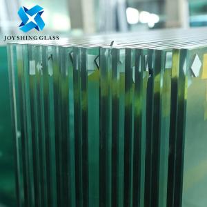 China 8mm Clear Toughened Heat Soaked Glass 5/16 Inch Toughened Glass factory