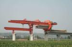 High Speed Railway 250-300 Ton Bridge Erecting Machine Continuous