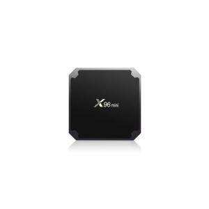 China 2 * Usb X96 Mini 4k Ultra Hd Android Tv Box , 1 * Rj45 X96 Mini 16gb Android Tv Media Box factory