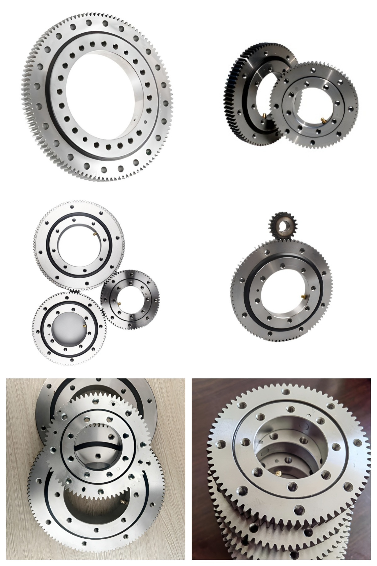 Heavy Duty Excavator Slewing Bearing 011.45.1600.03 Rotary Table Gear Bearing