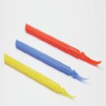 High Quality Wooden Wedge Disposable Long Handle Wedges Dental Wedges Plastic