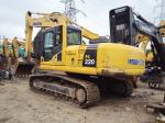 Original japan Used KOMATSU PC220-8 Excavator For Sale