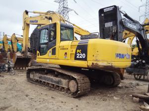 China Original japan Used KOMATSU PC220-8 Excavator For Sale factory