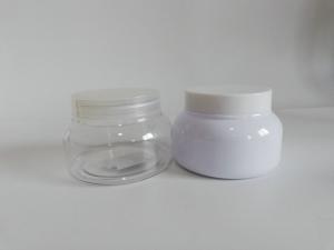 China Eco Friendly Plastic Cosmetic Bottles For Hand Cream Packing Color Coating factory