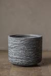 6inch Round Grey Plant Pots