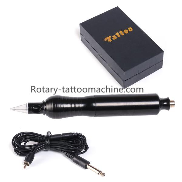 2 In 1 Kit Rotary Tattoo Machine Hawk Pen , Tattoo Makeup Machine With One Free