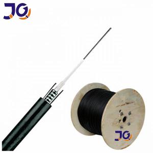 China 24 Core Armoured Outdoor Fiber Optic Cable SM GYXTW 9mm Diameter factory