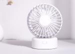 Portable Battery Operated Cooling Fan , Hand Held Electric Fan No Noise Running