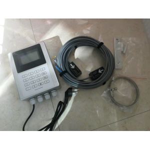 DN25 Fix Mounting Clamp On Ultrasonic Flow Meter