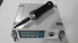 China Mini Ultrasonic Spot Welding Machine 500 W For Children Dolls / Plastic Gifts factory