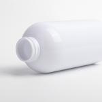 350ml Plastic Recycling Skincare Container Wholesale 500ml Unique Shape Shampoo
